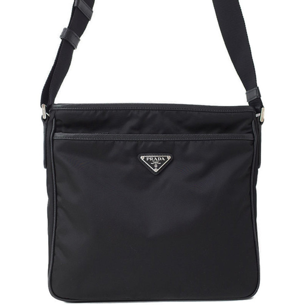 Prada Nylon Messenger Bag